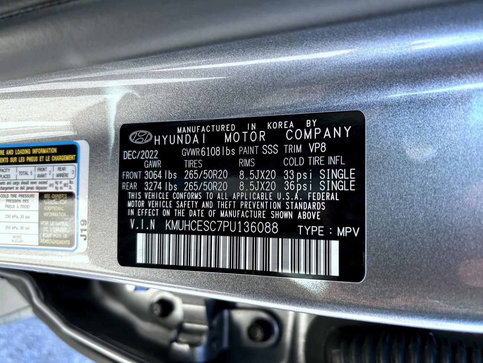 Used 2023 Genesis GV80 3.5T image 25