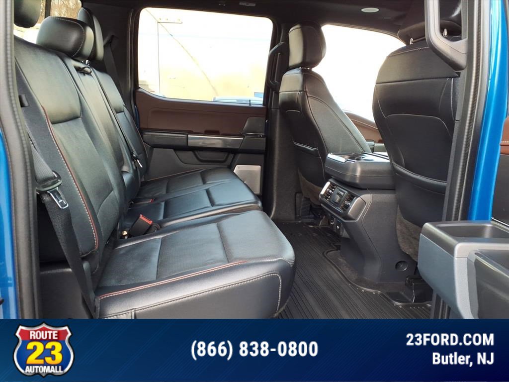 Certified 2023 Ford F150 Lariat w/ Equipment Group 502A High image 10
