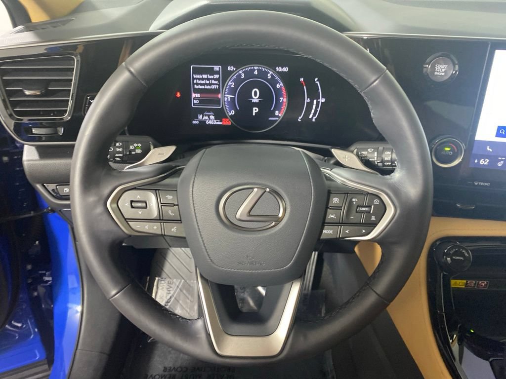 Certified 2025 Lexus NX 350 AWD w/ Accessory Package (2T) image 16