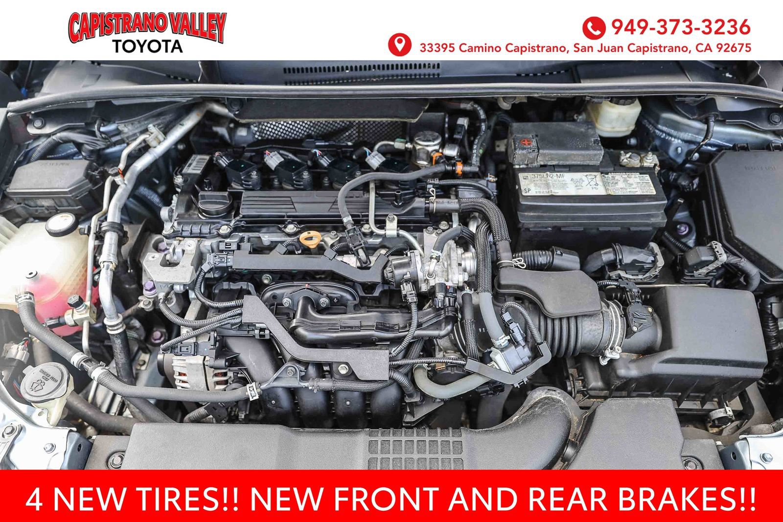 Certified 2020 Toyota Corolla XSE FWD image 26
