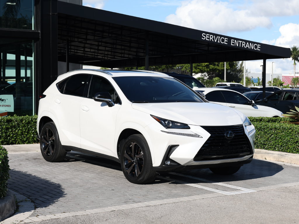 Used 2020 Lexus NX 300 FWD w/ Black Line Edition image 2