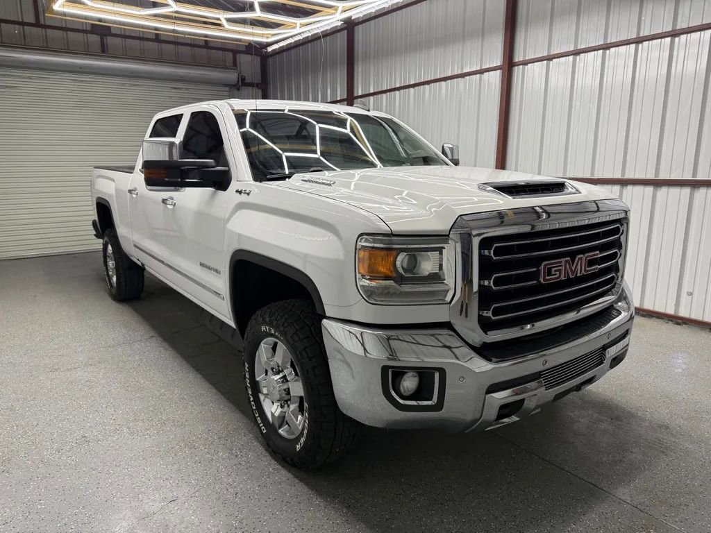 Used 2018 GMC Sierra 2500 SLT w/ Duramax Plus Package