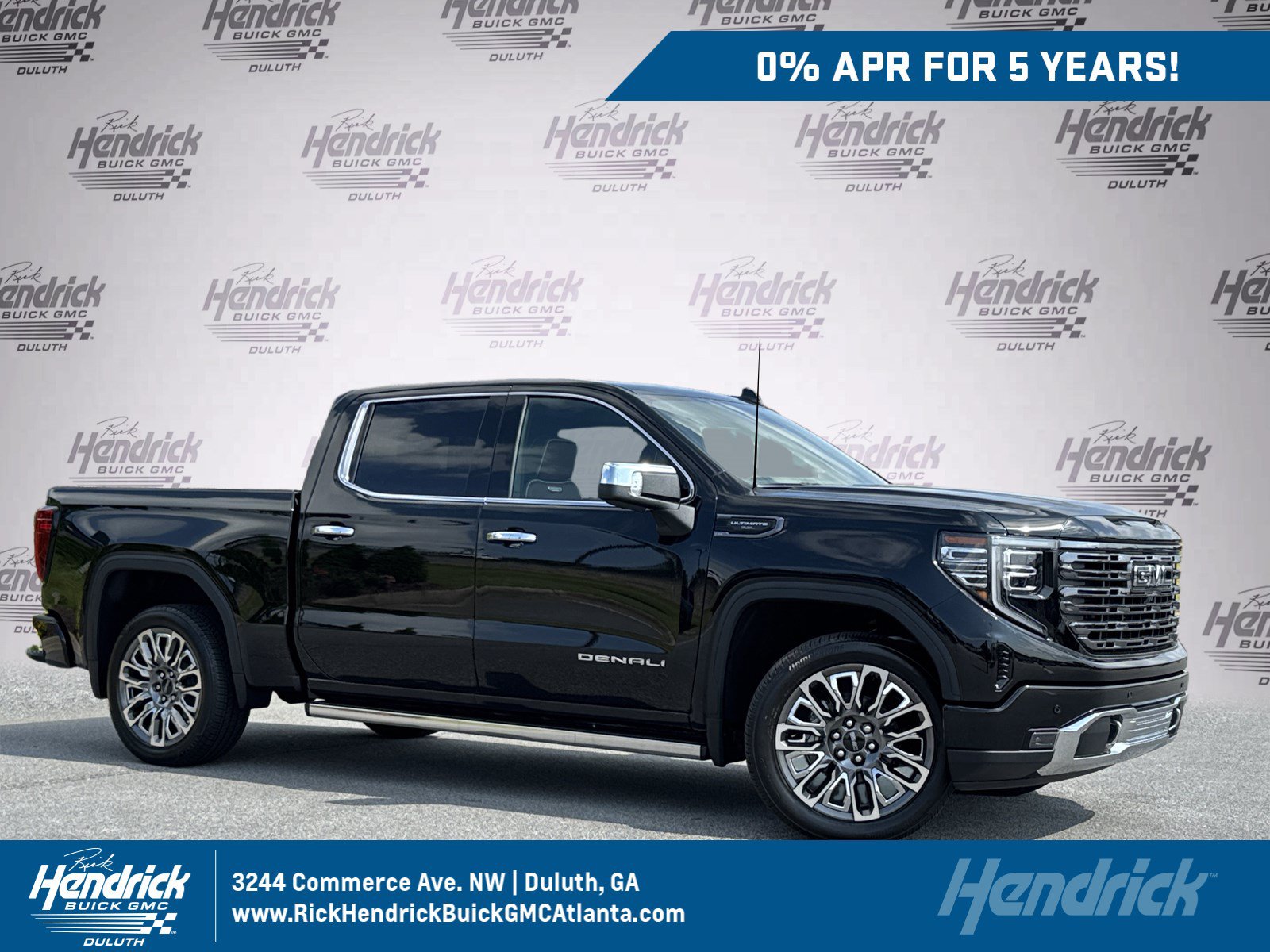 New 2026 GMC Sierra 1500 Denali Ultimate