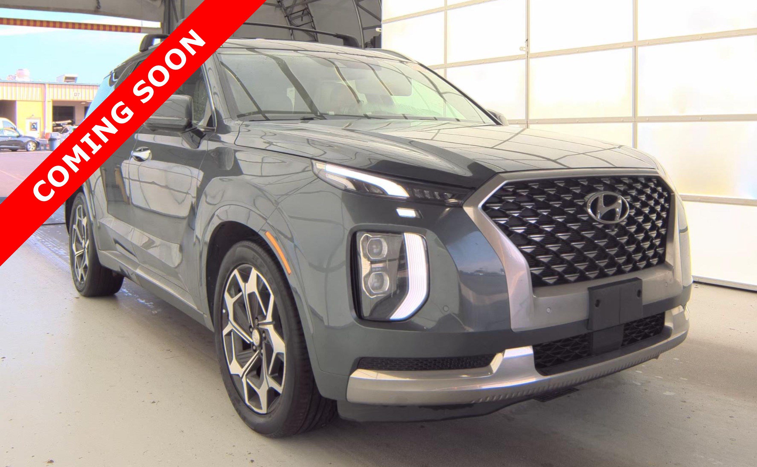 Used 2022 Hyundai Palisade Calligraphy AWD/4WD image 3