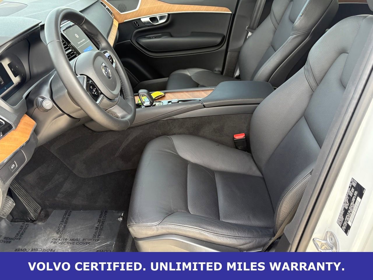 Certified 2024 Volvo XC90 B5 Plus w/ Protection Package Premier image 27