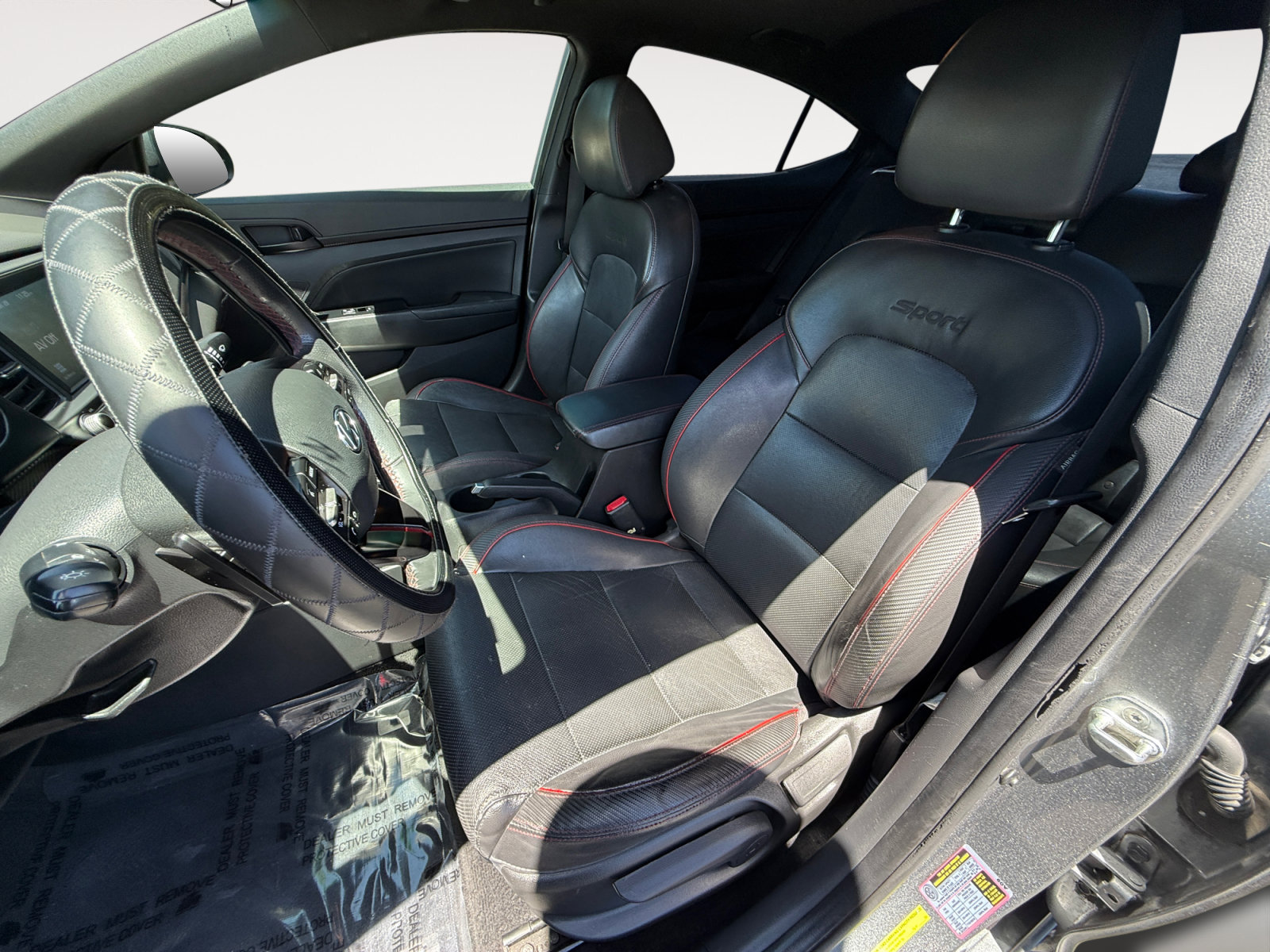 Used 2019 Hyundai Elantra Sport w/ Cargo Package FWD image 10