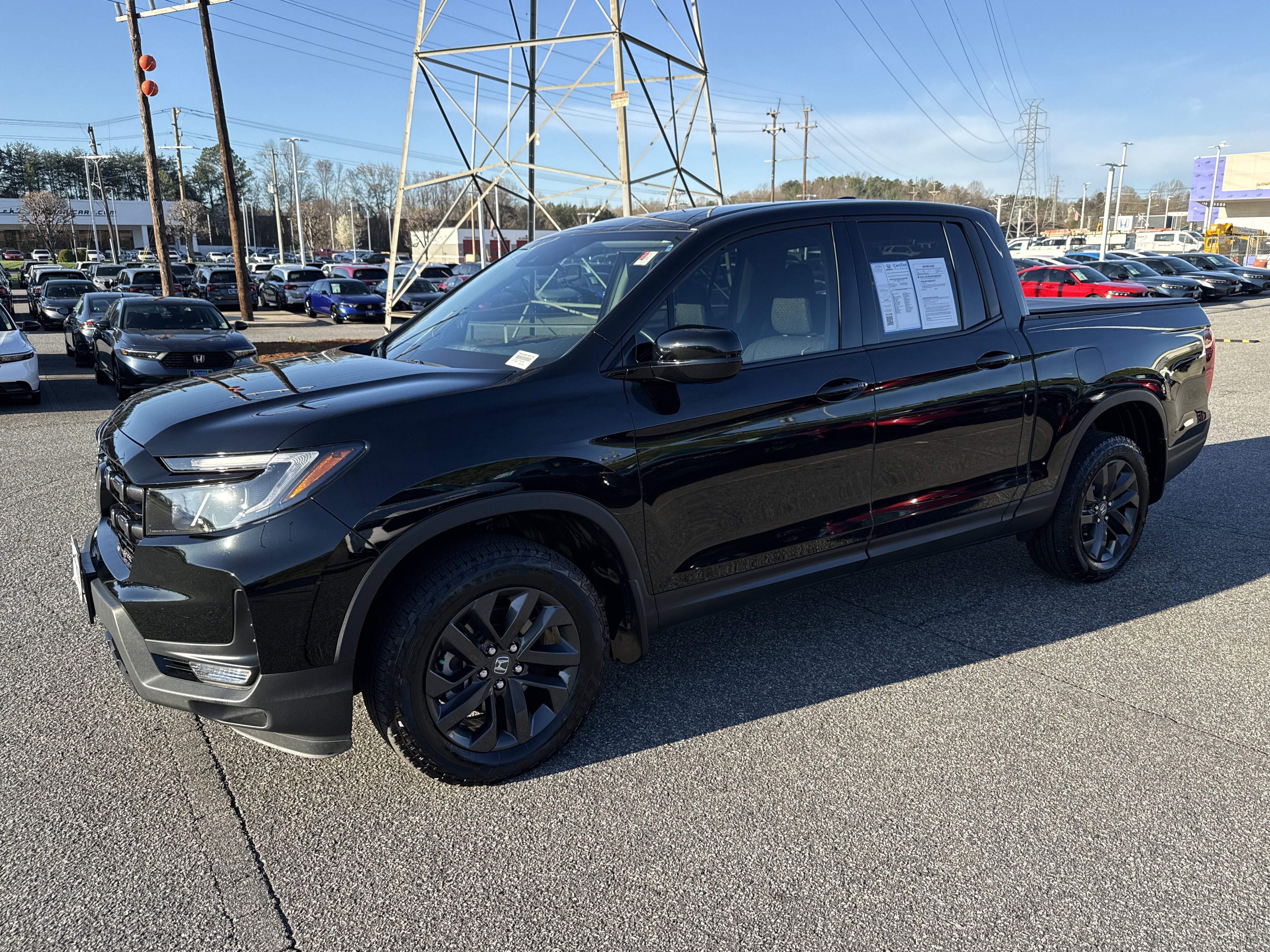 Certified 2025 Honda Ridgeline Sport image 5