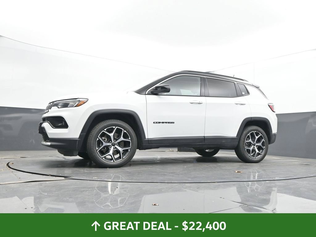 Used 2025 Jeep Compass Limited AWD/4WD image 50