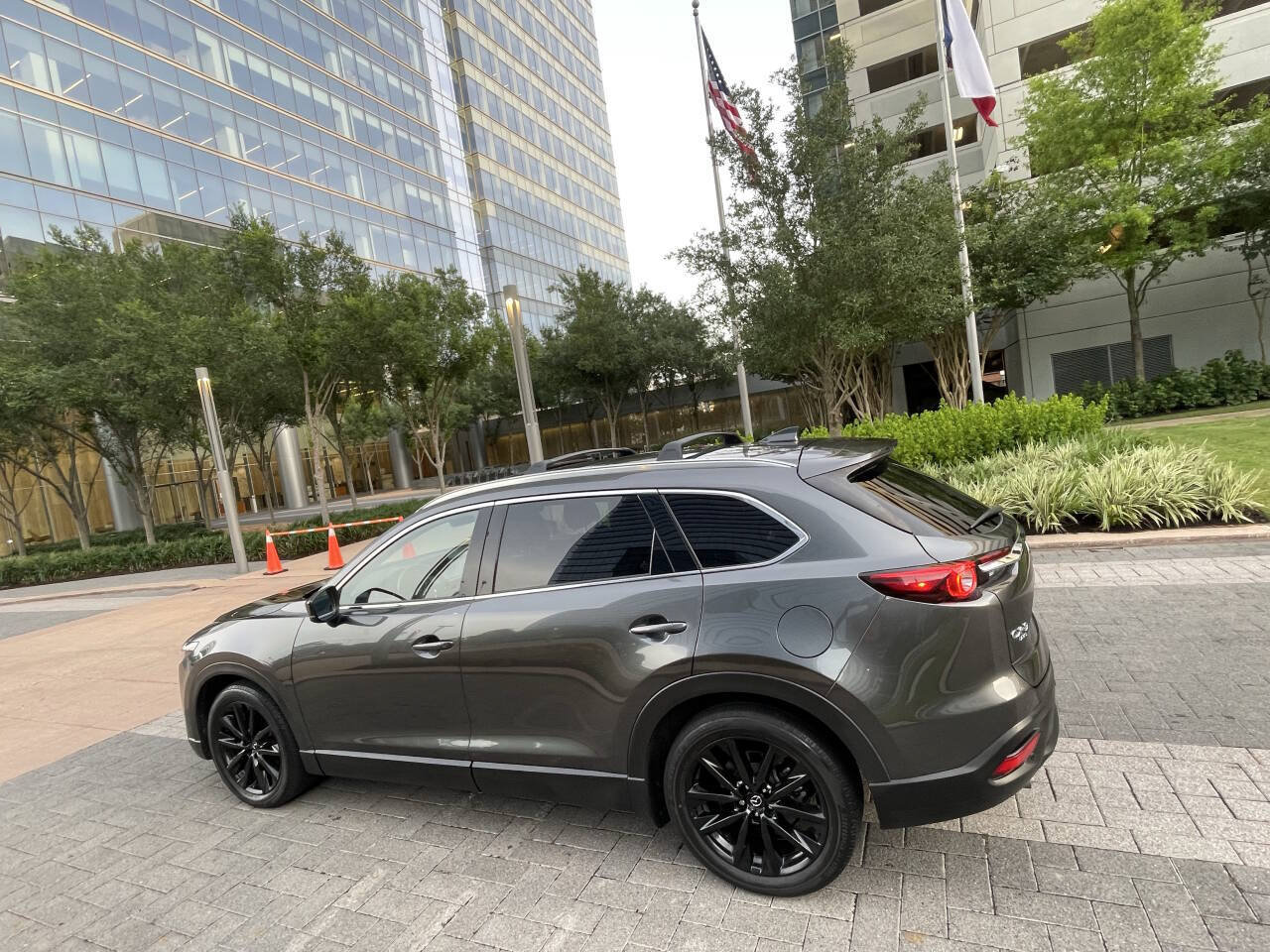 Used 2022 MAZDA CX-9 Touring Plus AWD/4WD image 34