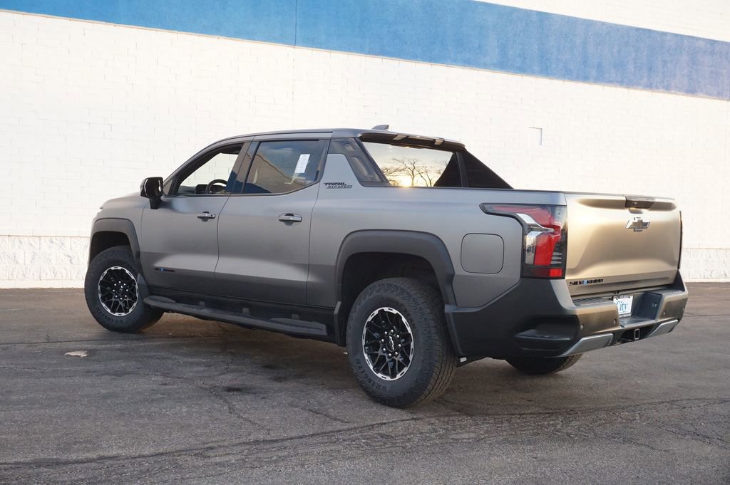 New 2026 Chevrolet Silverado EV Trail Boss image 8