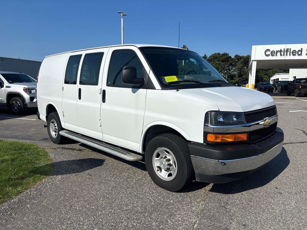 Certified 2023 Chevrolet Express 2500 w/ Driver Convenience Package image 1