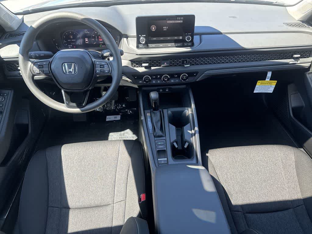 New 2025 Honda Accord SE image 23