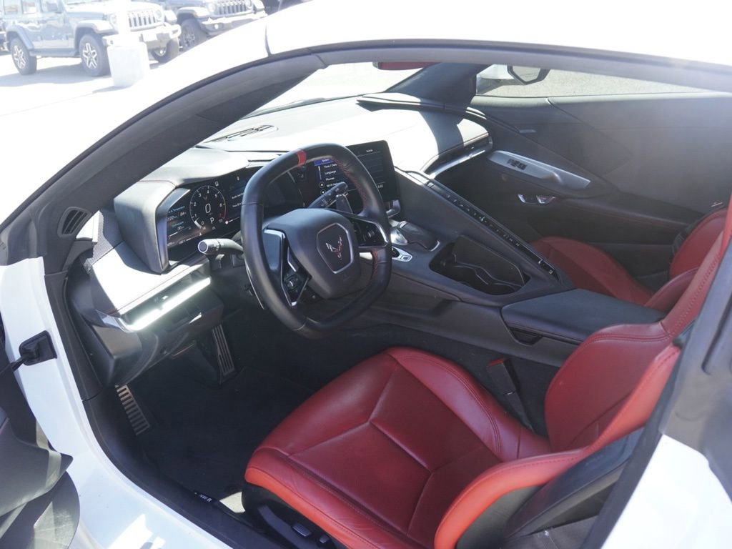 Used 2021 Chevrolet Corvette Stingray Coupe w/ 1LT image 19