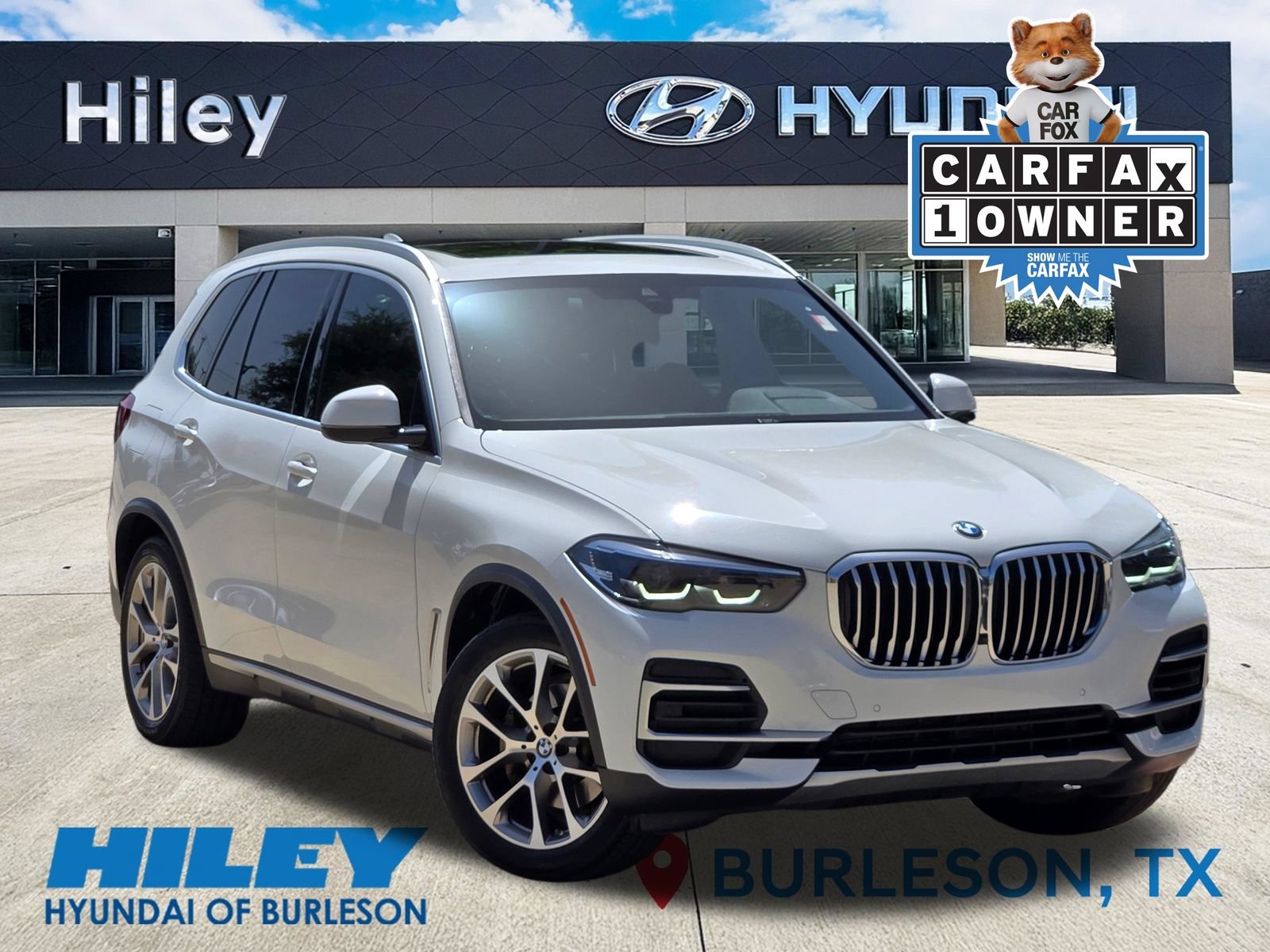 Used 2022 BMW X5 sDrive40i RWD image 1