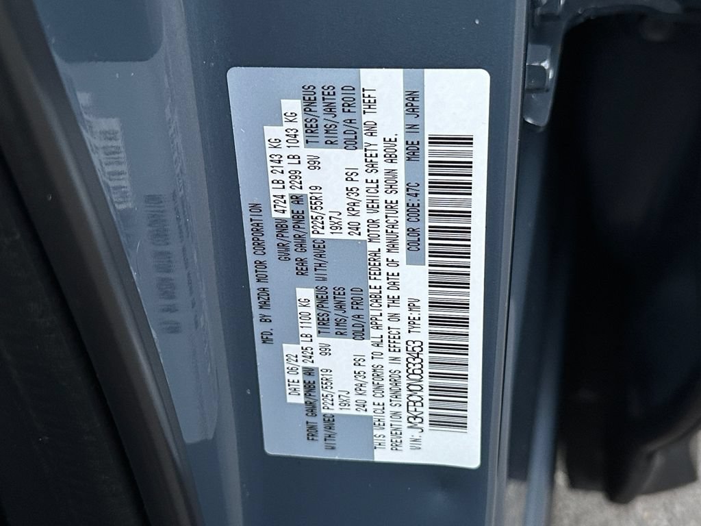Used 2022 MAZDA CX-5 Carbon Edition AWD/4WD image 30
