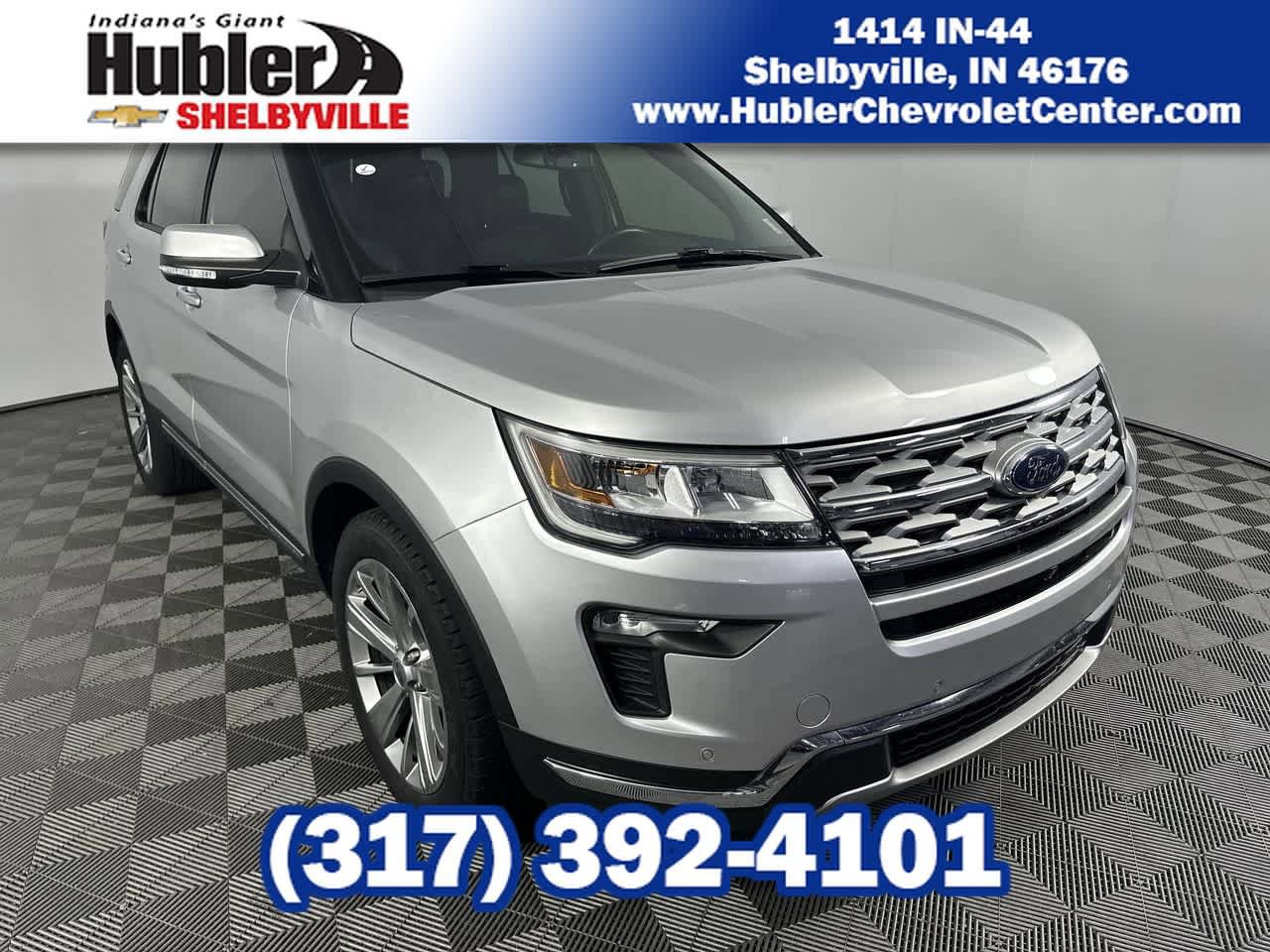 Used 2018 Ford Explorer Limited AWD/4WD image 1
