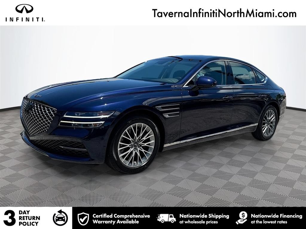 Used 2024 Genesis G80 2.5T AWD/4WD image 1