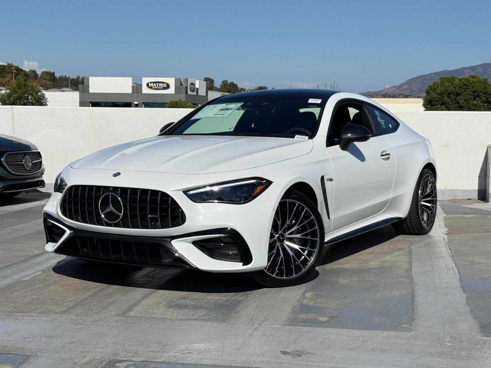 New 2027 Mercedes-Benz CLE 53 AMG 4MATIC Coupe image 2