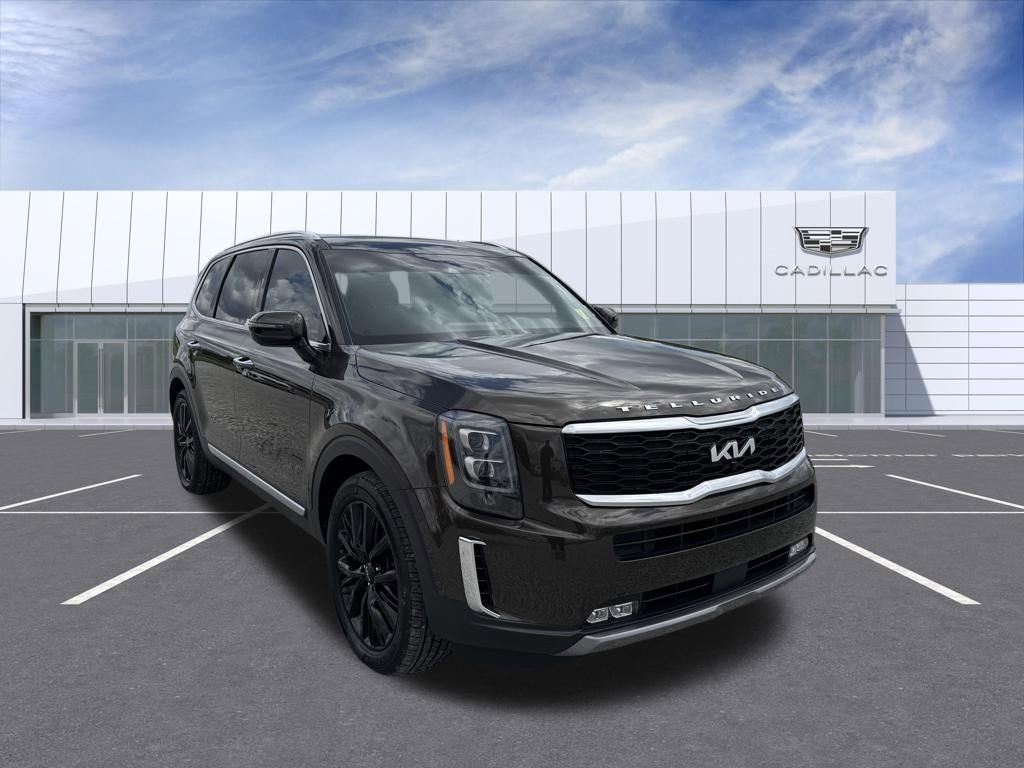Used 2022 Kia Telluride SX w/ SX Prestige Package