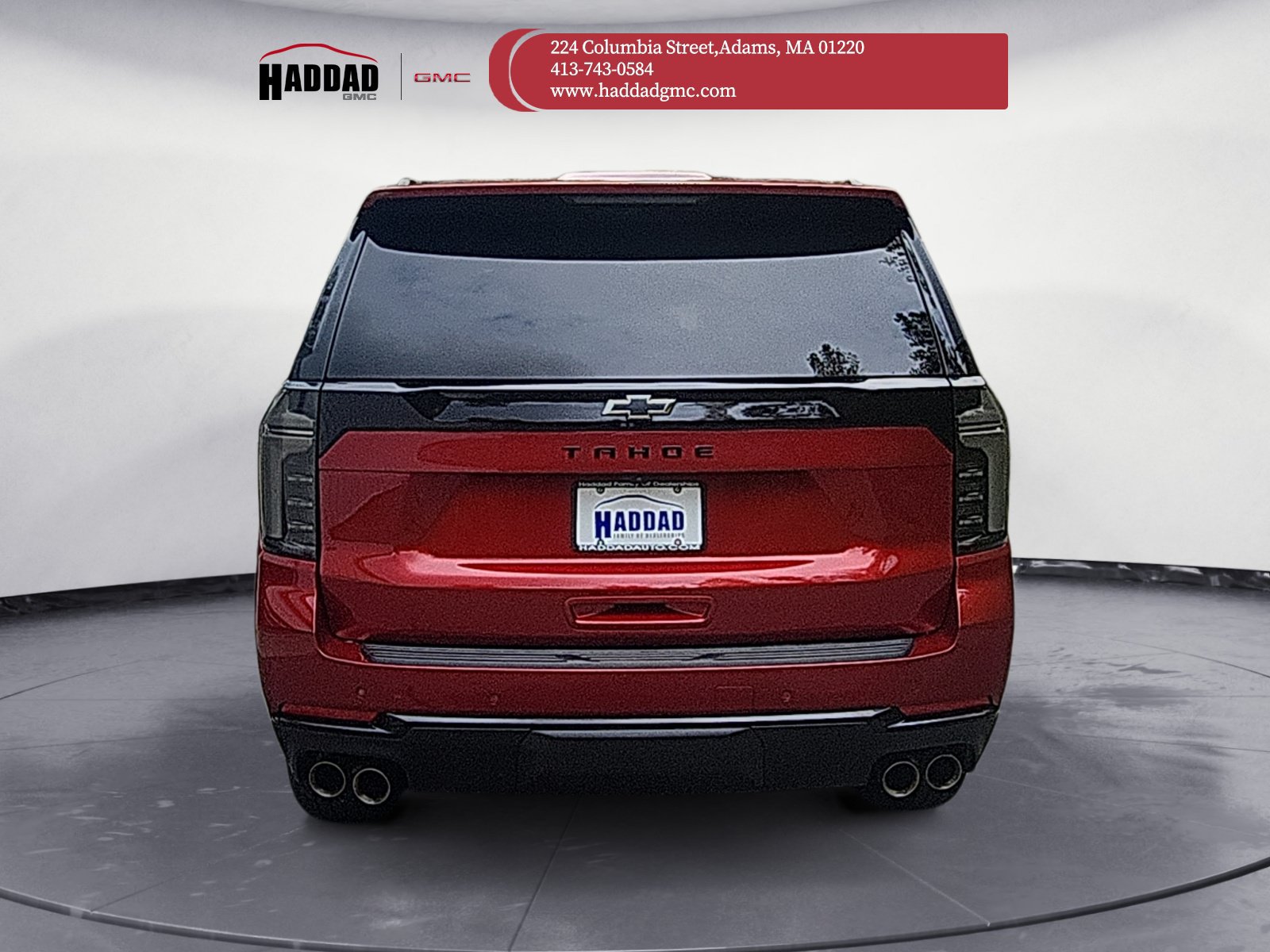 Certified 2025 Chevrolet Tahoe Z71 w/ Comfort Package AWD/4WD image 4