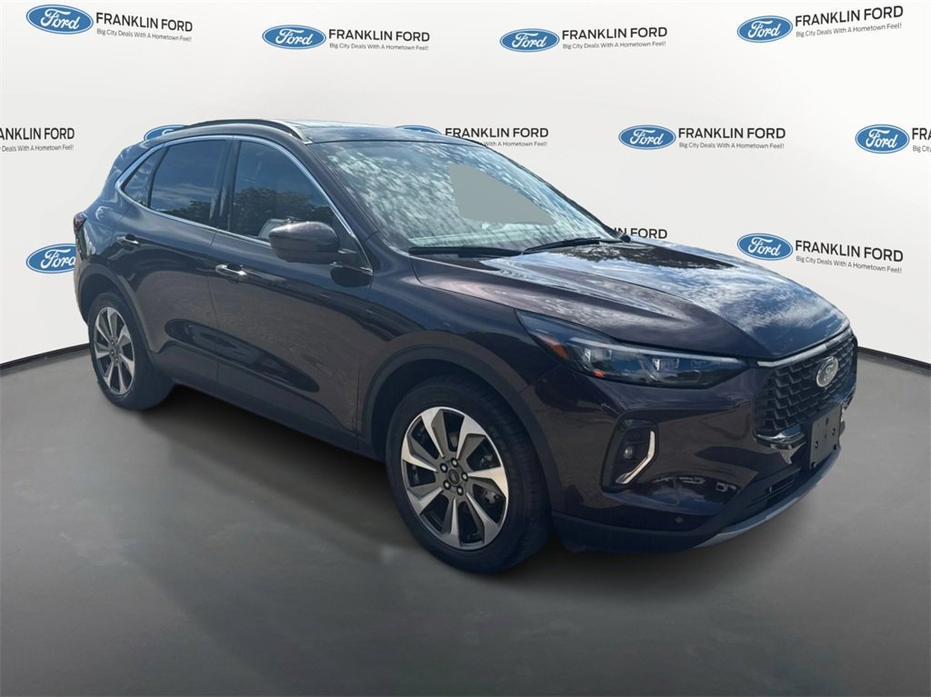 Certified 2023 Ford Escape Platinum
