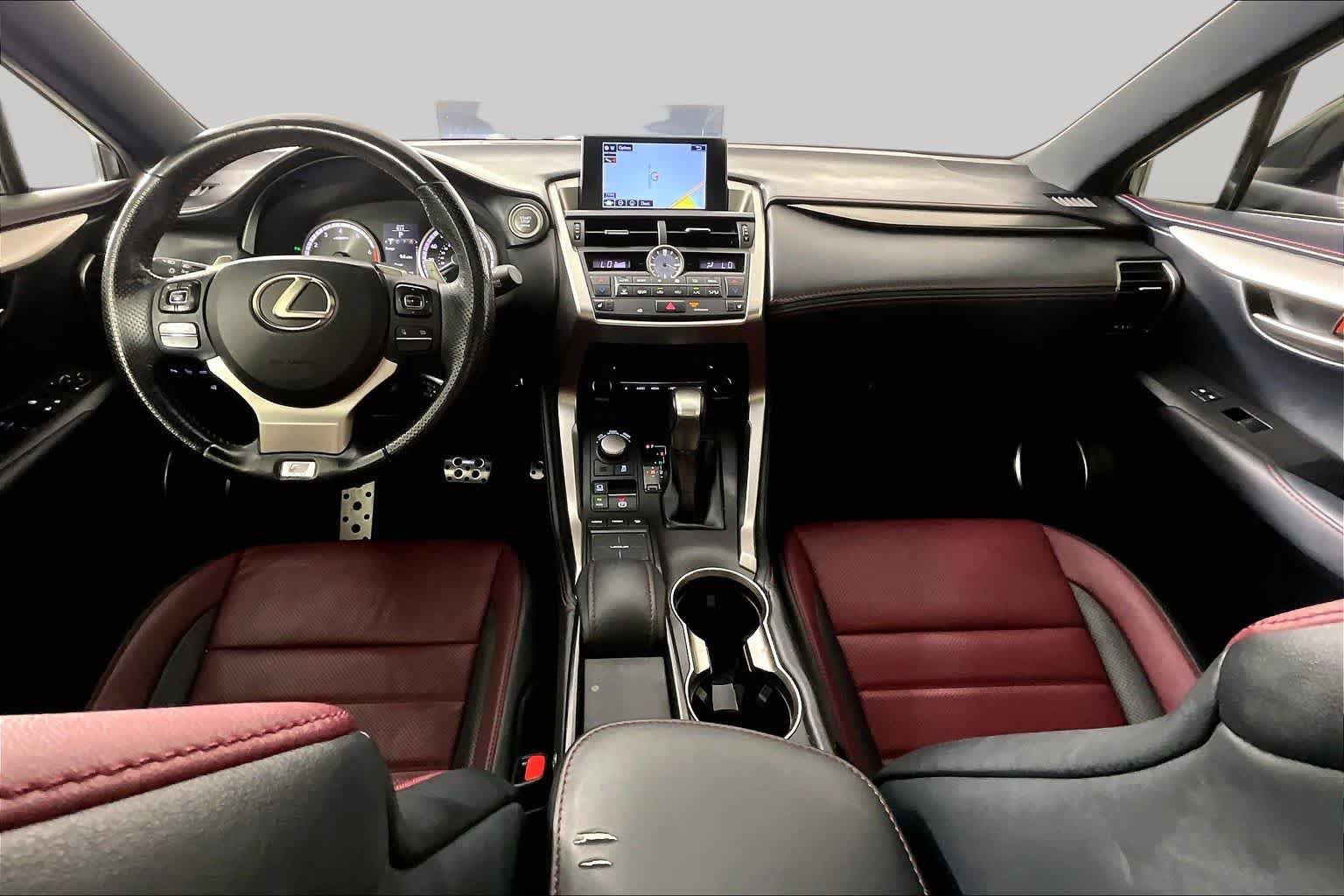 Used 2017 Lexus NX 200t F Sport w/ F Sport Premium Package FWD image 14