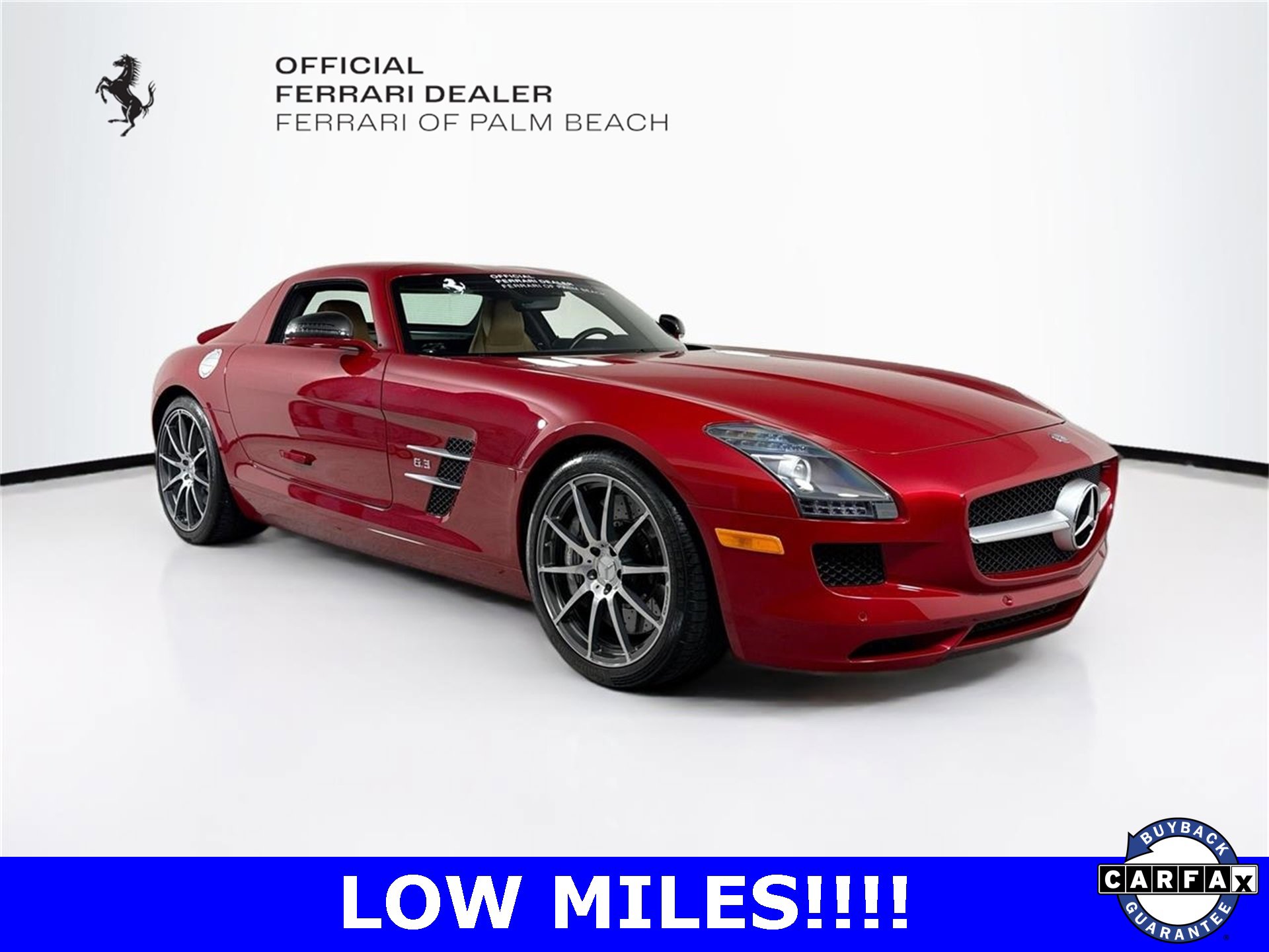 Used 2011 Mercedes-Benz SLS AMG Coupe