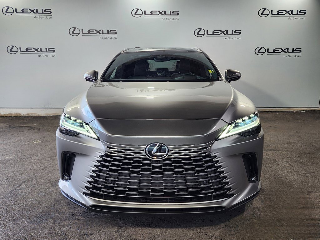 New 2025 Lexus RX 450h AWD w/ Luxury Package image 2