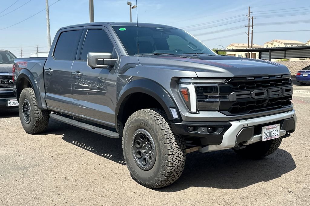 Used 2025 Ford F150 Raptor image 2