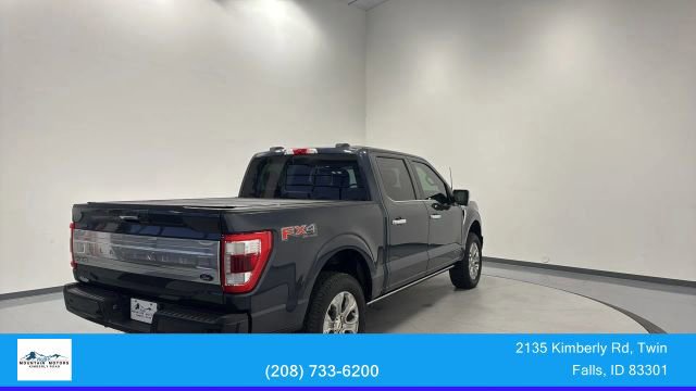 Used 2021 Ford F150 Platinum w/ Equipment Group 701A High image 7