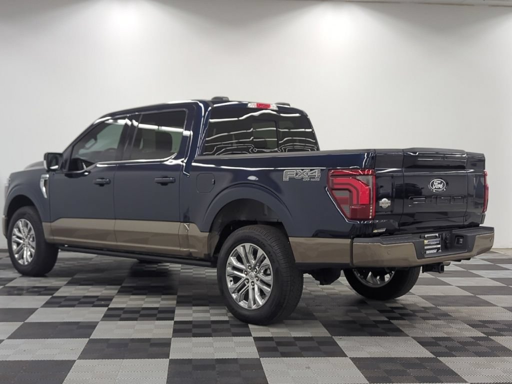 Used 2025 Ford F150 King Ranch w/ FX4 Off-Road Package AWD/4WD image 5
