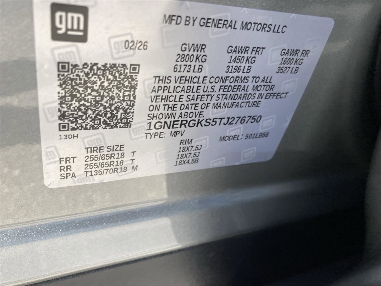 New 2026 Chevrolet Traverse LT w/ LPO, Floor Liner Package image 12