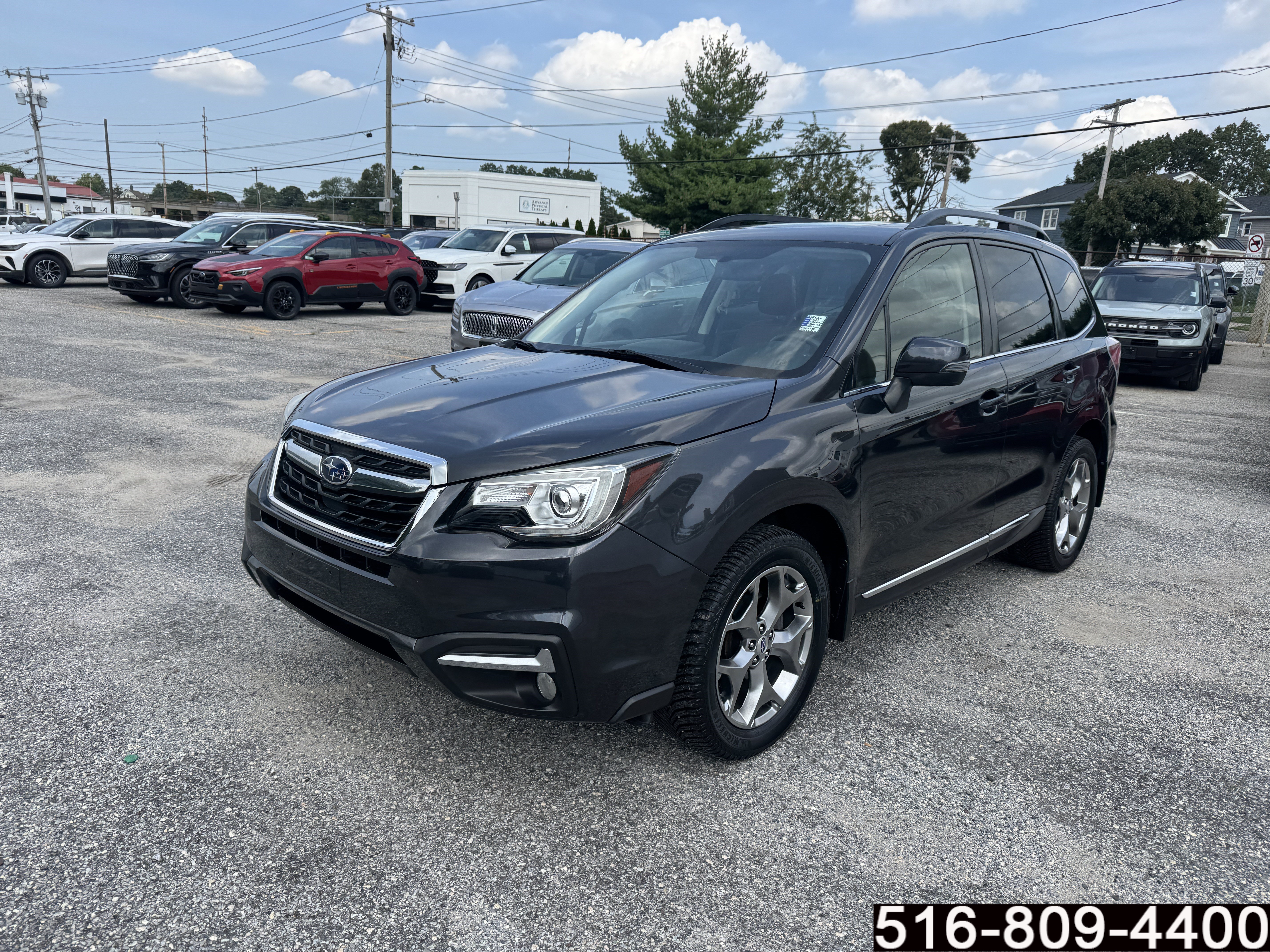 Used 2017 Subaru Forester 2.5i Touring AWD/4WD image 8