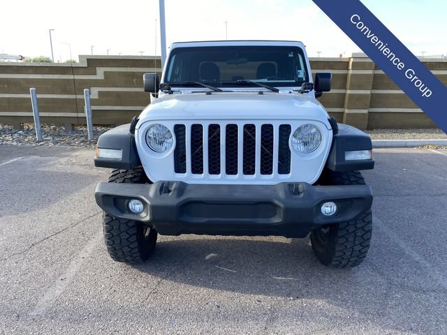 Used 2020 Jeep Gladiator Sport w/ Quick Order Package 24S AWD/4WD image 7