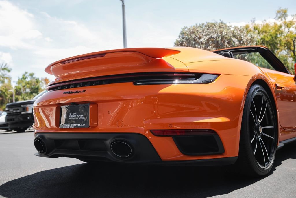 Used 2021 Porsche 911 Turbo S image 14