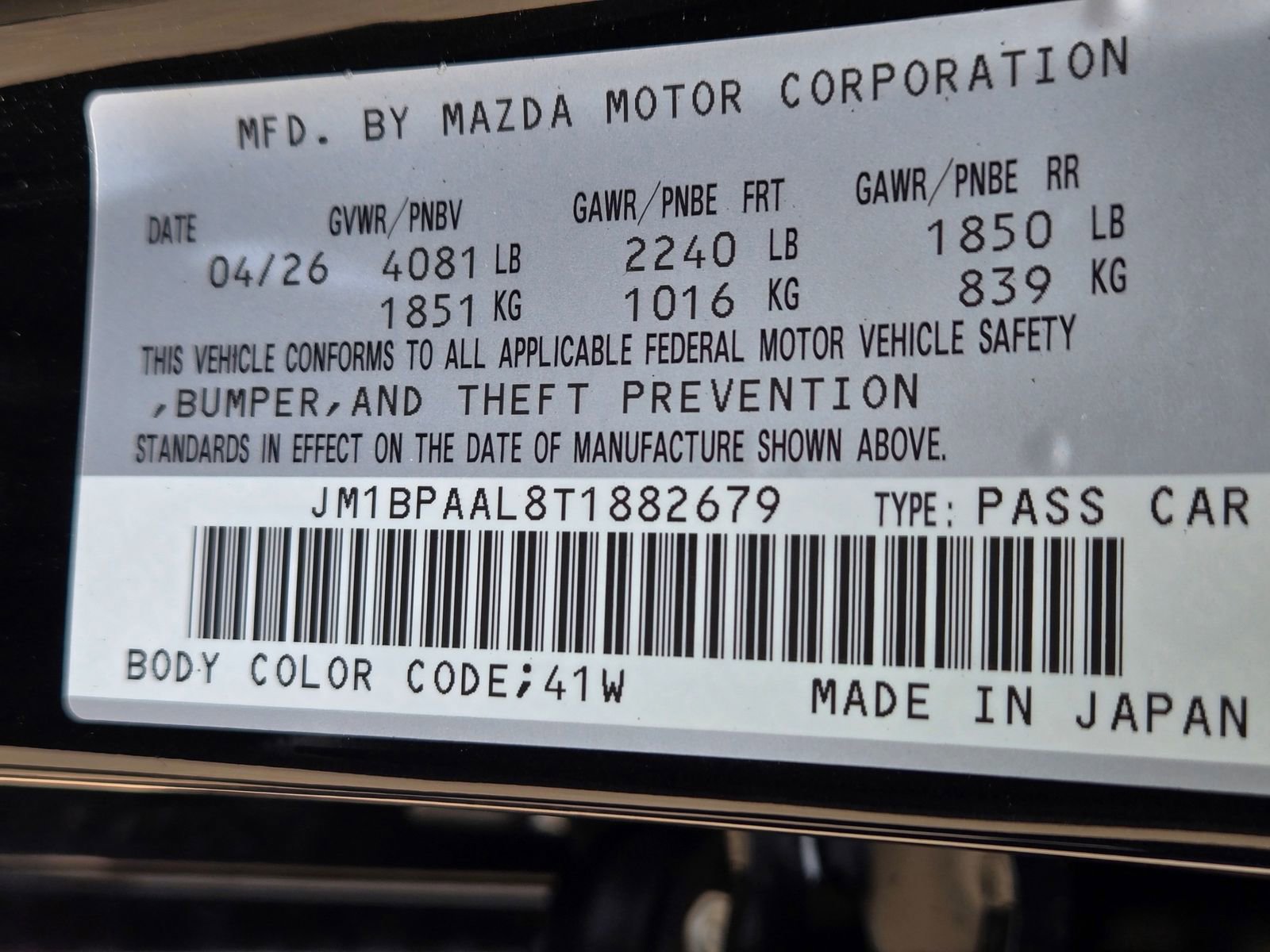 New 2026 MAZDA MAZDA3 s FWD image 21