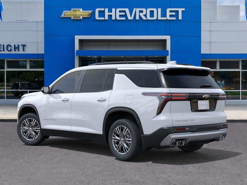 New 2026 Chevrolet Traverse LT w/ LPO, Floor Liner Package AWD/4WD image 3
