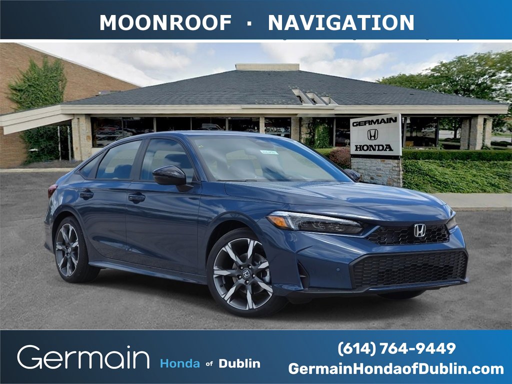 New 2026 Honda Civic Sport Touring image 1