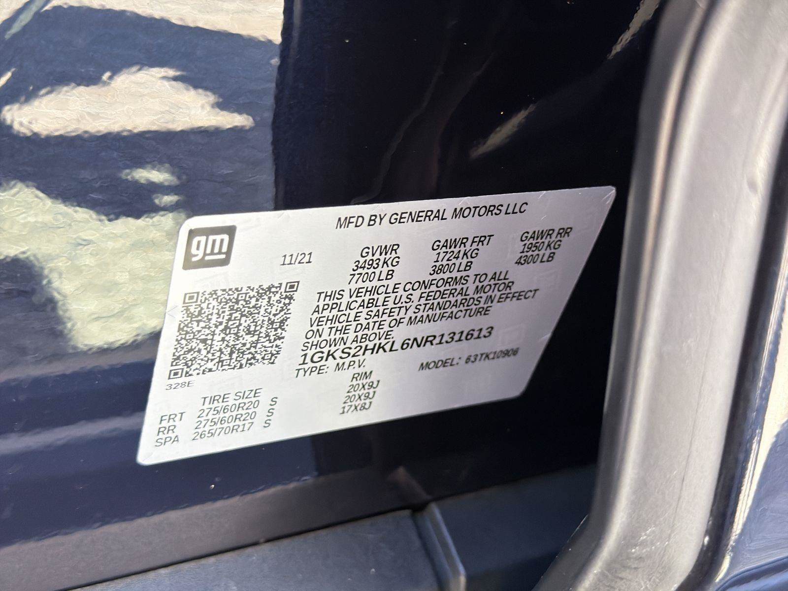 Used 2022 GMC Yukon XL AT4 w/ AT4 Premium Package AWD/4WD image 35