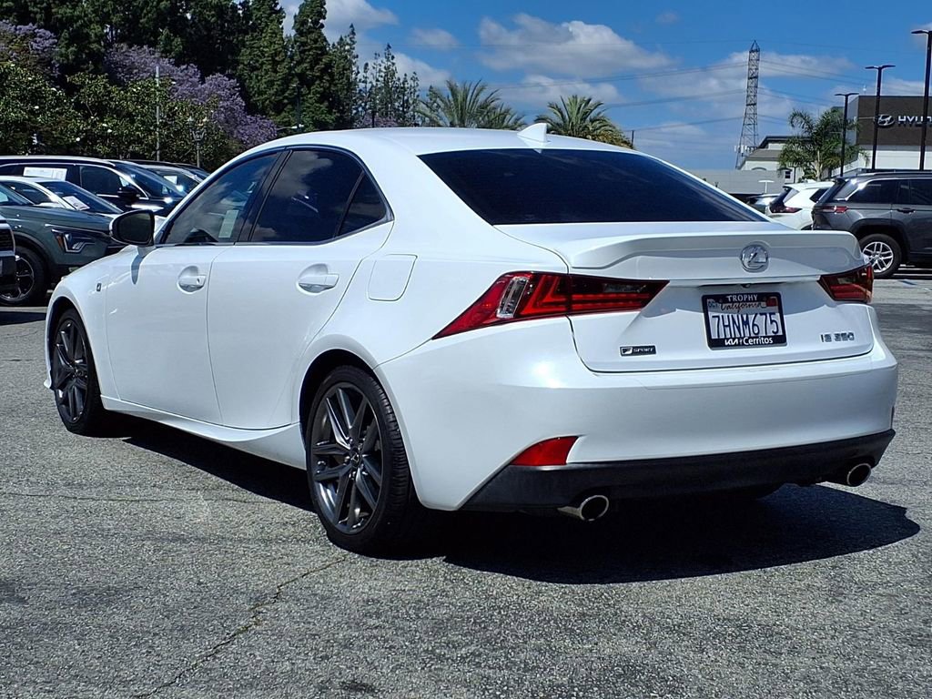 Used 2015 Lexus IS 250 w/ F-Sport Package RWD image 3