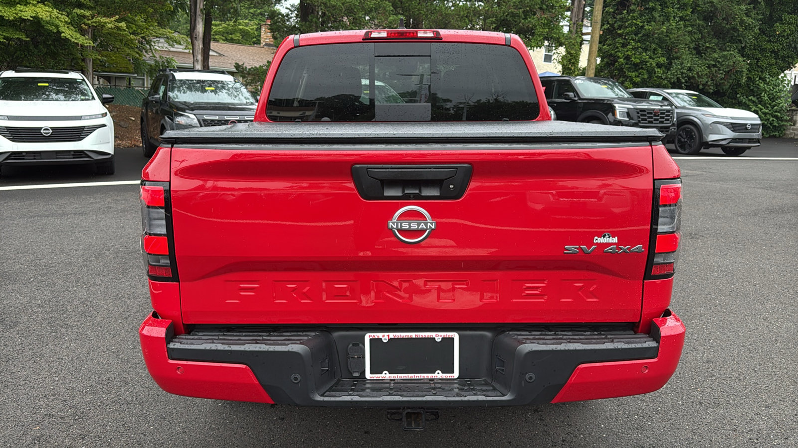 Certified 2024 Nissan Frontier SV w/ SV Convenience Package AWD/4WD image 23