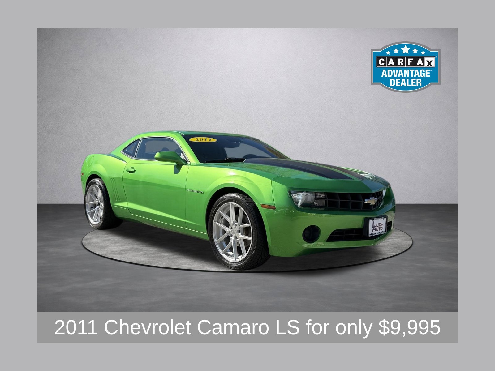 Used 2011 Chevrolet Camaro LS RWD 360° Tour