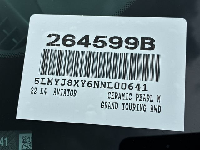 Used 2022 Lincoln Aviator Grand Touring w/ Equipment Group 301A AWD/4WD image 32