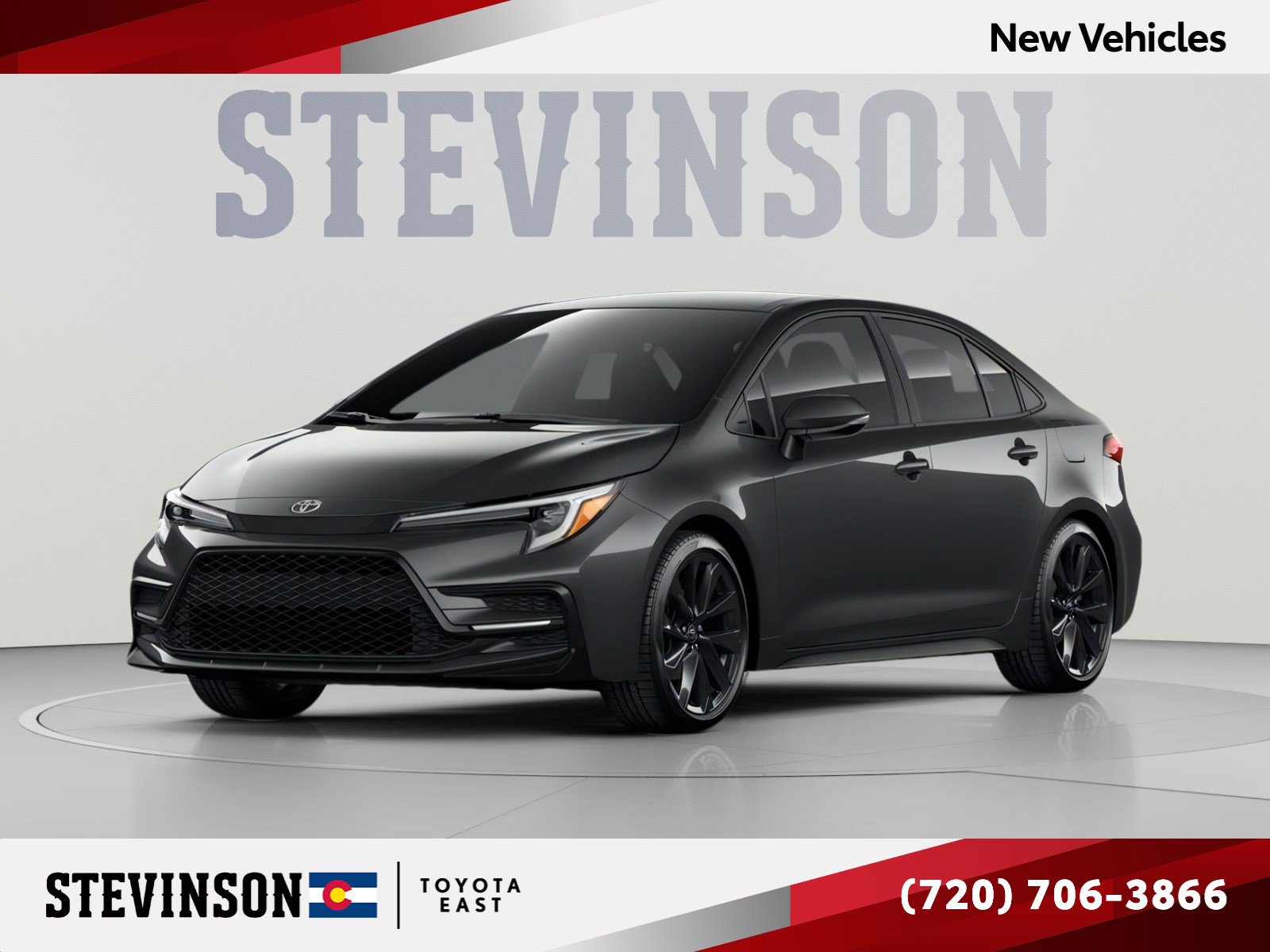 New 2026 Toyota Corolla SE