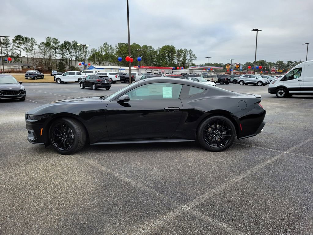 New 2026 Ford Mustang EcoBoost w/ Mustang Nite Pony Package image 2