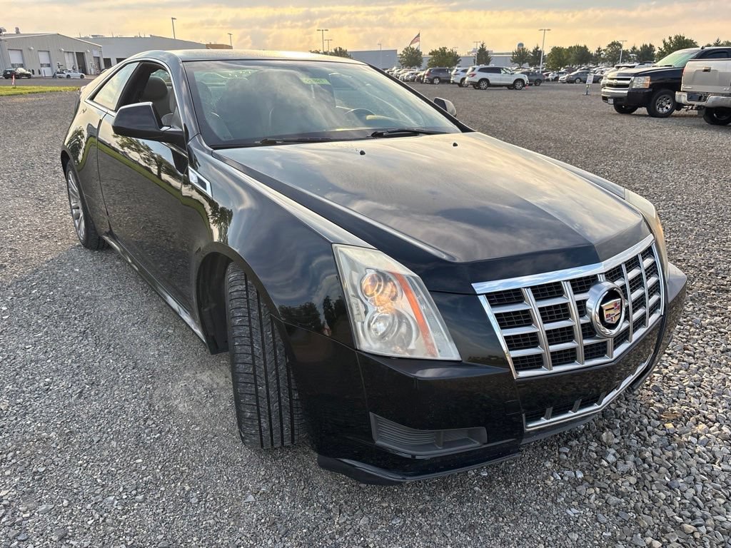 Used 2014 Cadillac CTS AWD Coupe image 11