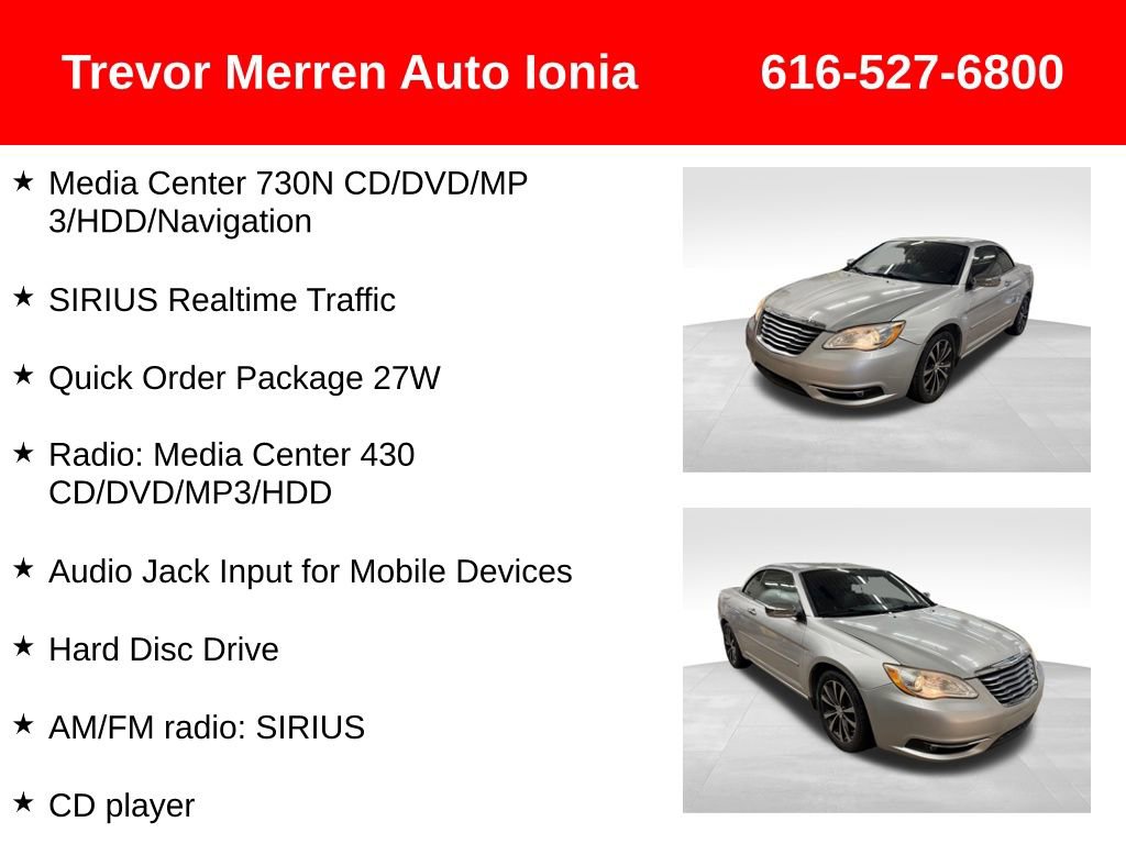 Used 2012 Chrysler 200 Limited image 13