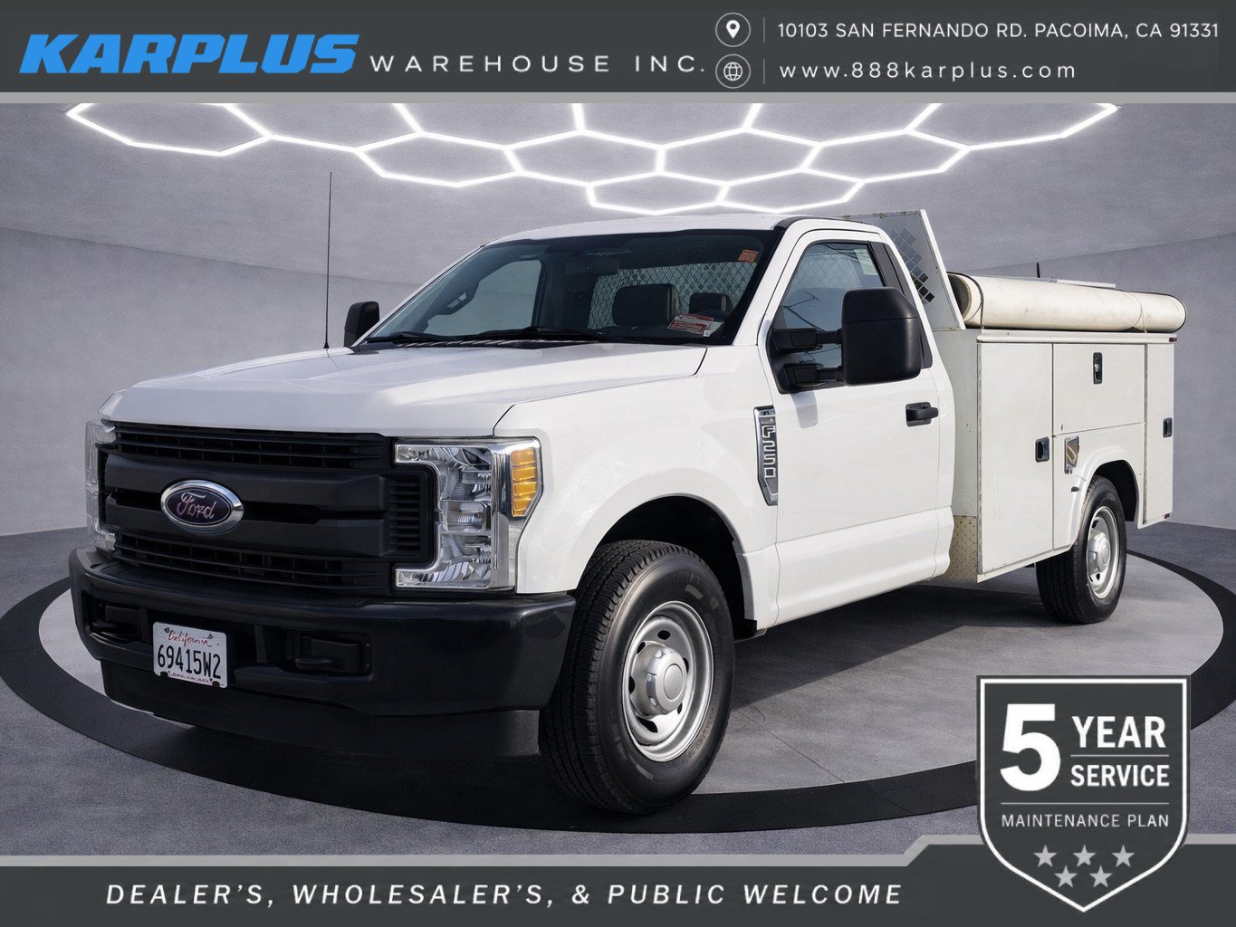 Used 2019 Ford F250 2WD Regular Cab Super Duty image 1