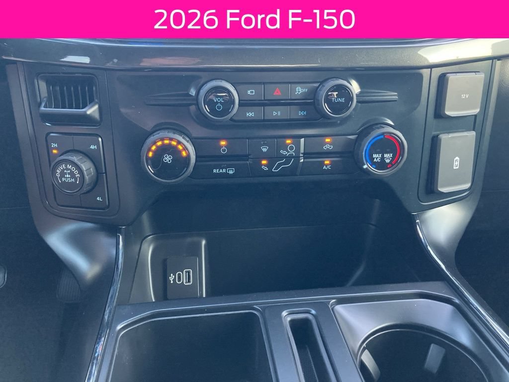 New 2026 Ford F150 STX w/ Equipment Group 200A AWD/4WD image 31