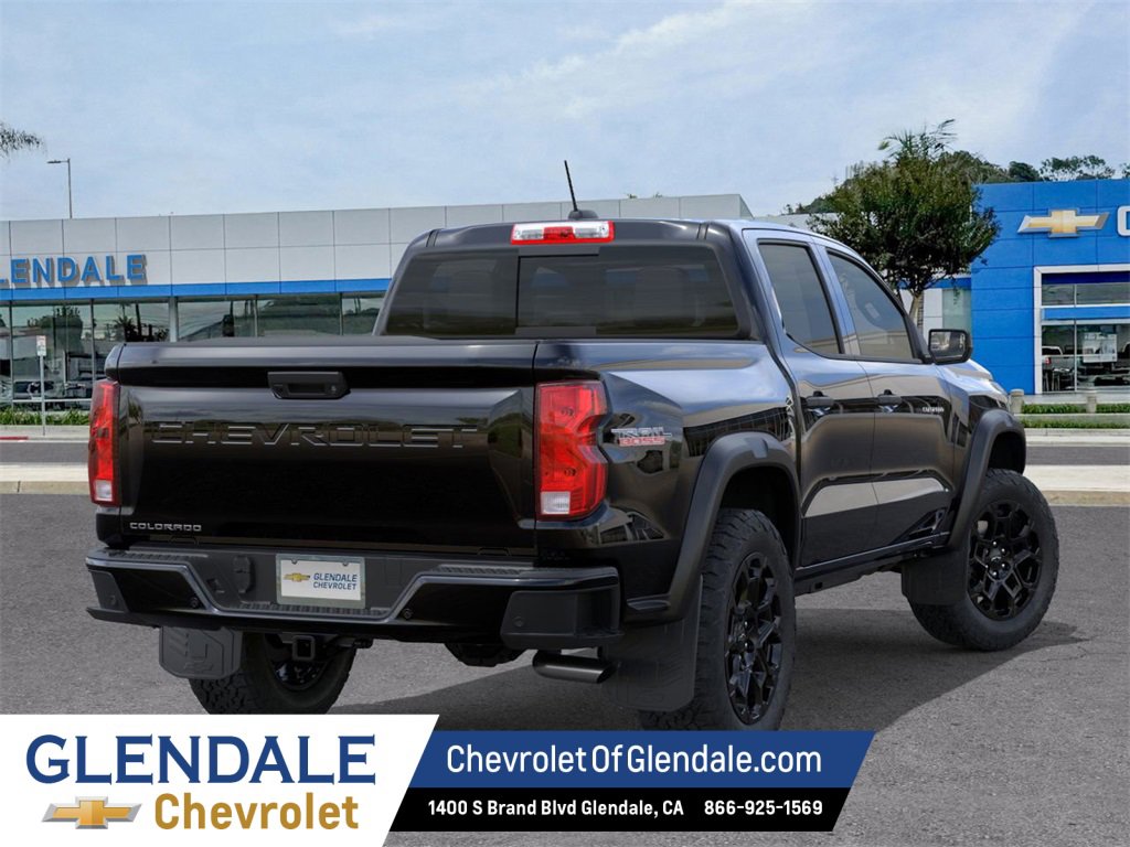 New 2026 Chevrolet Colorado Trail Boss image 4